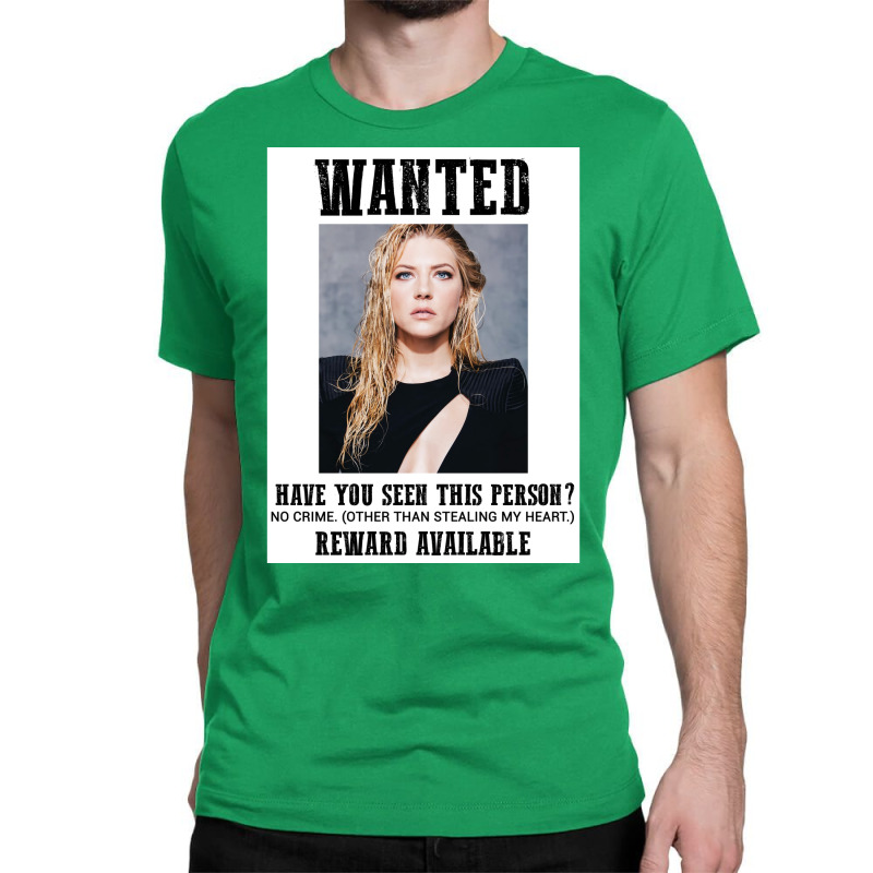 Wanted Katheryn Winnick  Retro Girl Classic T-shirt | Artistshot