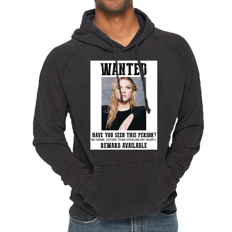 Wanted Katheryn Winnick  Retro Girl Vintage Hoodie | Artistshot