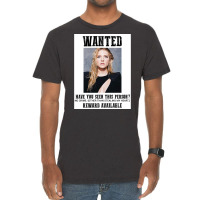 Wanted Katheryn Winnick  Retro Girl Vintage T-shirt | Artistshot