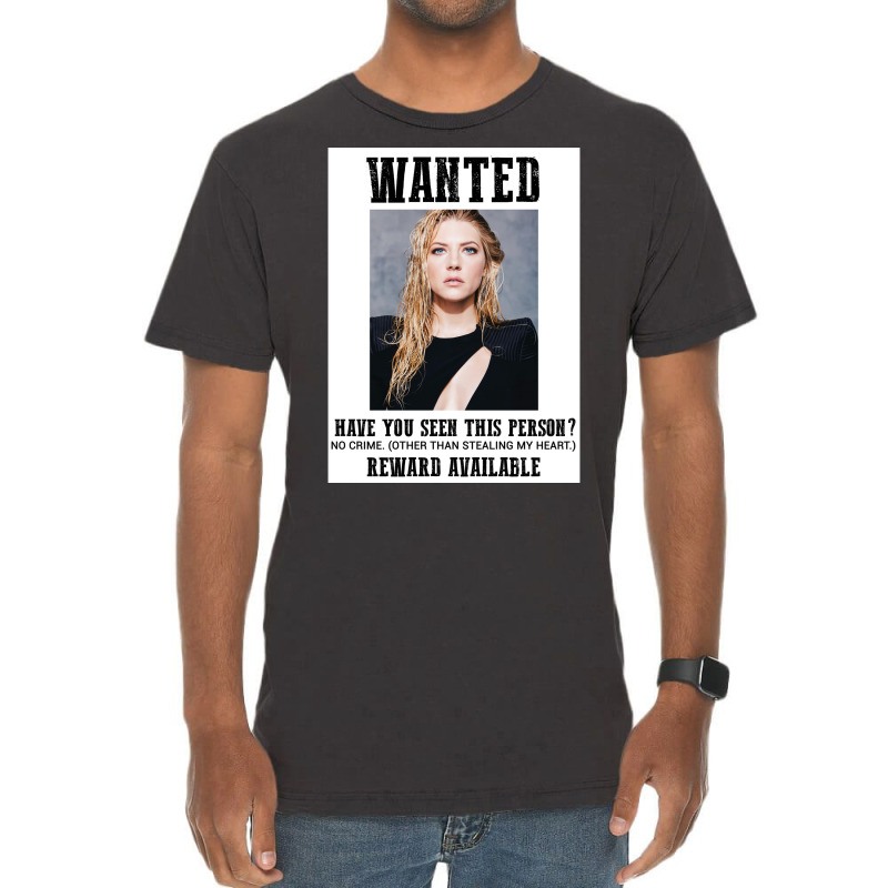 Wanted Katheryn Winnick  Retro Girl Vintage T-shirt | Artistshot