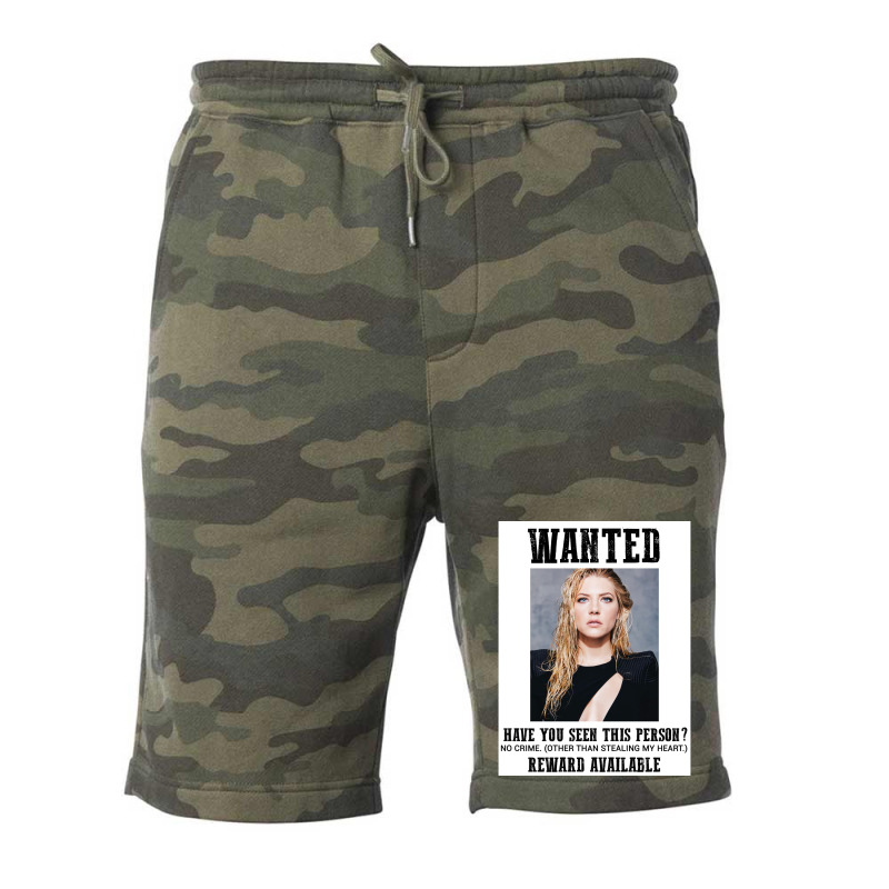 Wanted Katheryn Winnick  Retro Girl Fleece Short | Artistshot