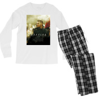 Warrior Watch Me  Nostalgia Girl 80s Men's Long Sleeve Pajama Set | Artistshot