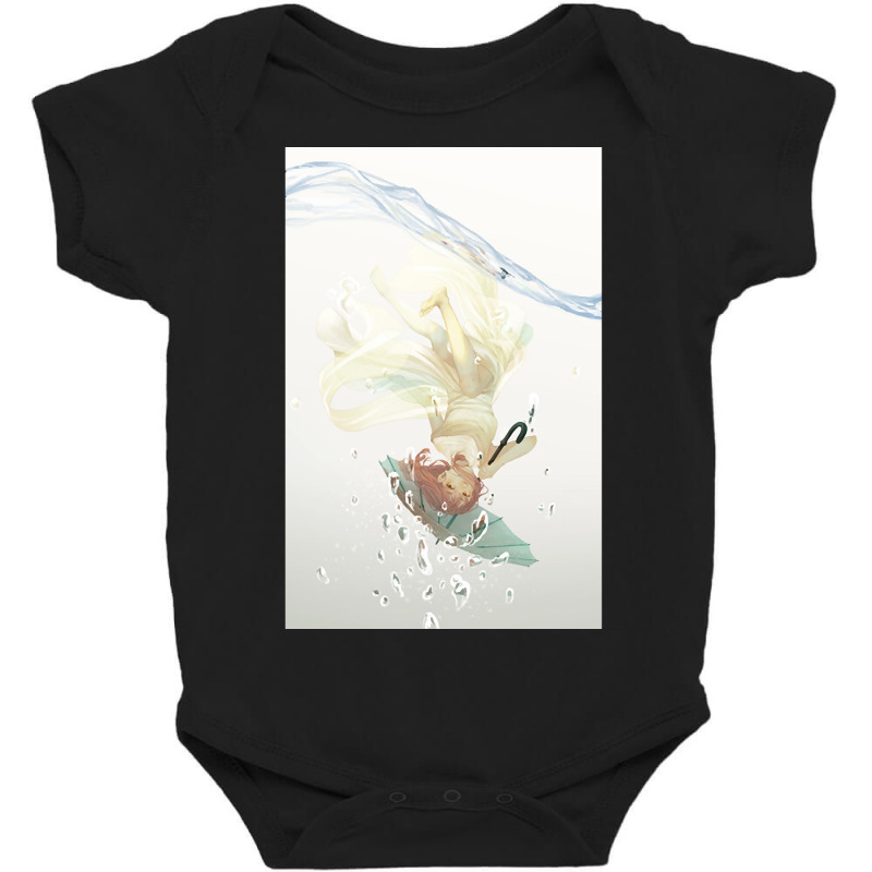 Bubbles And Rain Baby Bodysuit | Artistshot