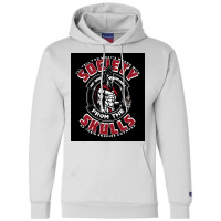 Whatx27s Wrong Viking Skull Humor For A Gift Idea  Blue 80s Champion Hoodie | Artistshot