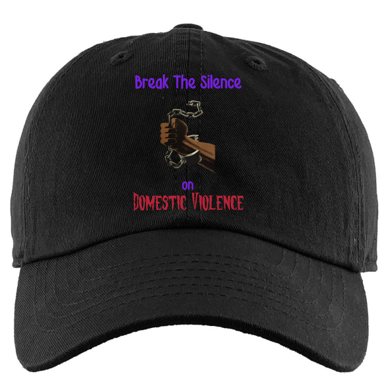 Limited Edition Break The Chains Of Domestic Violence Kids Cap | Artistshot