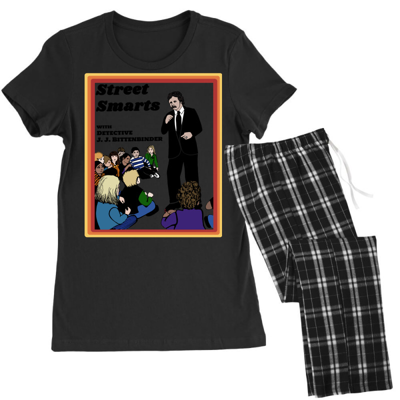 Limited Edition Street Smarts Women's Pajamas Set by fenderbendable | Artistshot