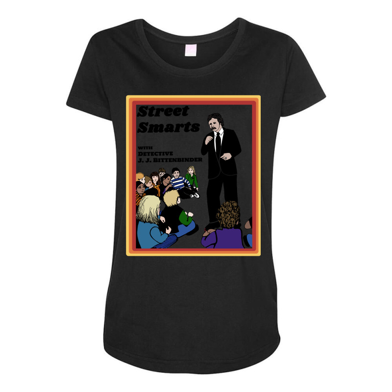 Limited Edition Street Smarts Maternity Scoop Neck T-shirt by fenderbendable | Artistshot