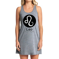 Leo Horoscope Tank Dress | Artistshot