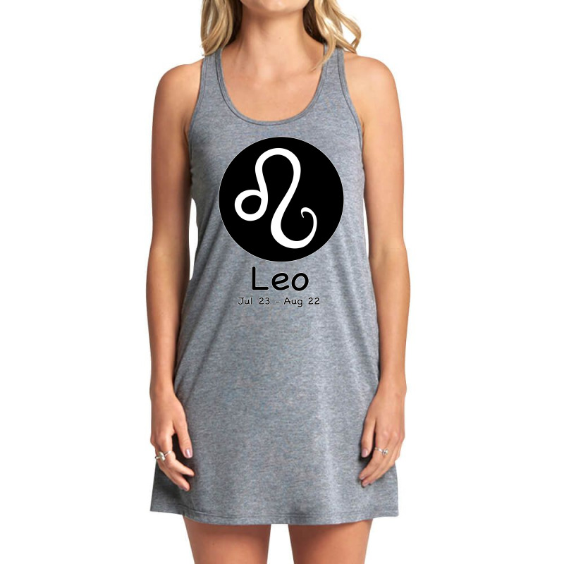 Leo Horoscope Tank Dress by Bettercallsaul | Artistshot