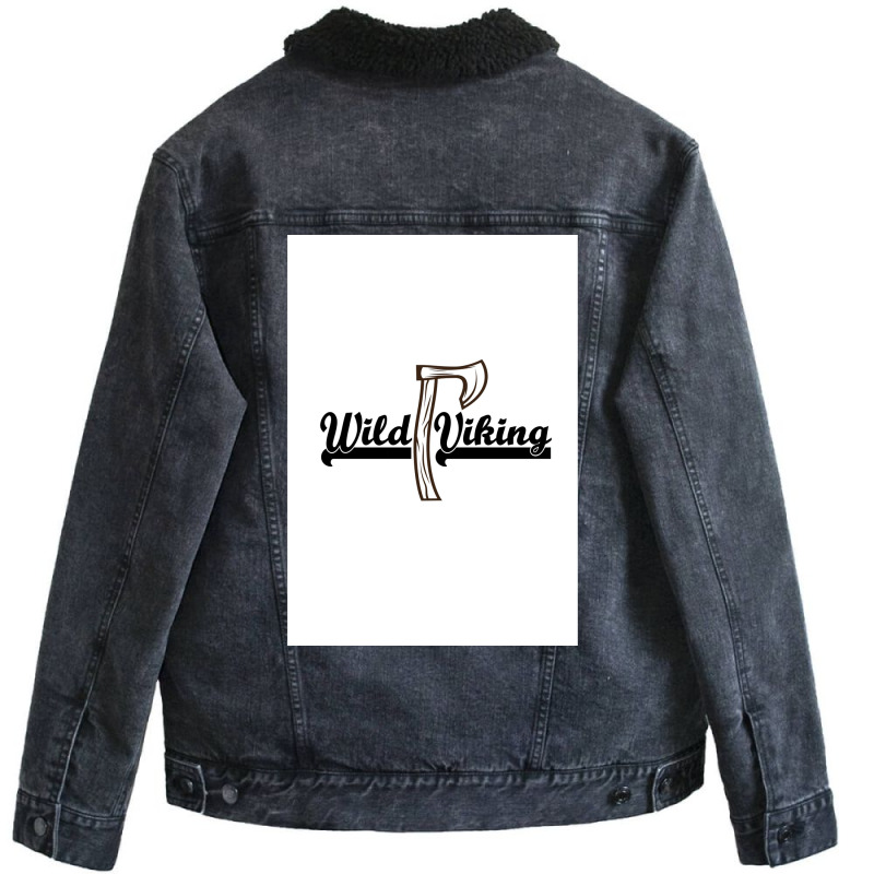 Wild Viking  Summer Summer Unisex Sherpa-lined Denim Jacket | Artistshot