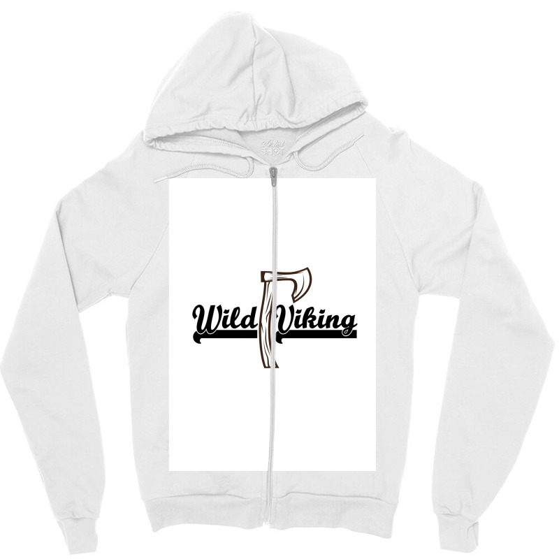 Wild Viking  Summer Summer Zipper Hoodie | Artistshot