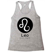 Leo Horoscope Racerback Tank | Artistshot