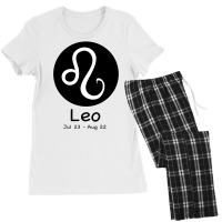 Leo Horoscope Women's Pajamas Set | Artistshot