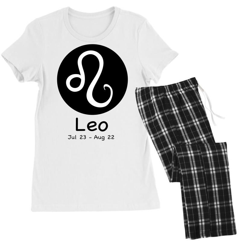 Leo Horoscope Women's Pajamas Set by Bettercallsaul | Artistshot