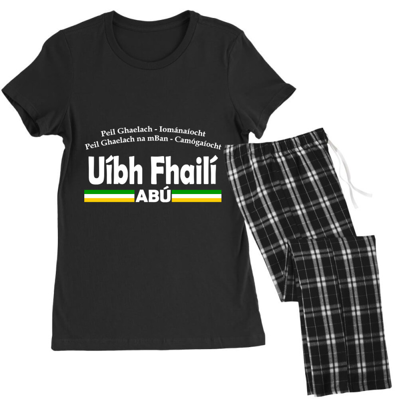 Offaly Gaelic - Irish Language Sports Design Women's Pajamas Set by mrbigzeroht | Artistshot