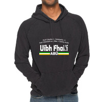 Offaly Gaelic - Irish Language Sports Design Vintage Hoodie | Artistshot