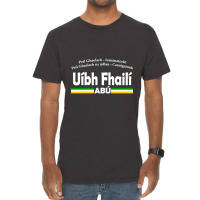 Offaly Gaelic - Irish Language Sports Design Vintage T-shirt | Artistshot