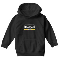 Offaly Gaelic - Irish Language Sports Design Youth Hoodie | Artistshot