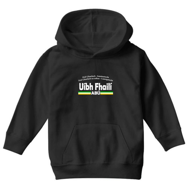 Offaly Gaelic - Irish Language Sports Design Youth Hoodie by mrbigzeroht | Artistshot