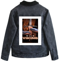 Wild Viking  Trending Hippie Unisex Sherpa-lined Denim Jacket | Artistshot