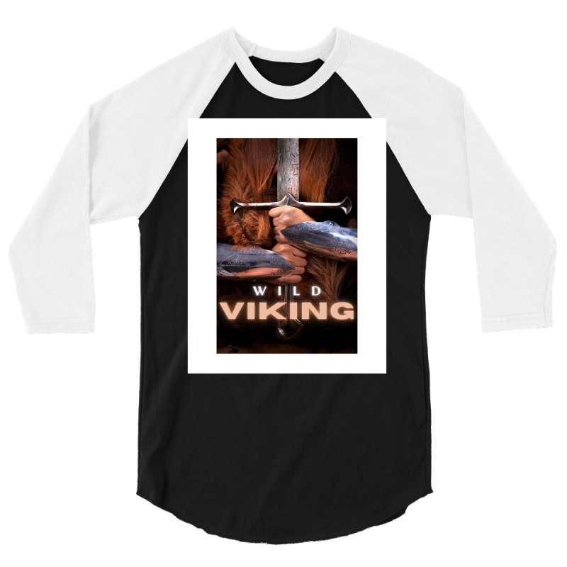 Wild Viking  Trending Hippie 3/4 Sleeve Shirt | Artistshot