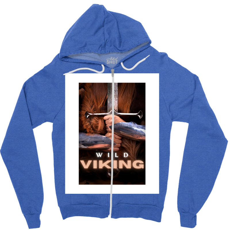 Wild Viking  Trending Hippie Zipper Hoodie | Artistshot