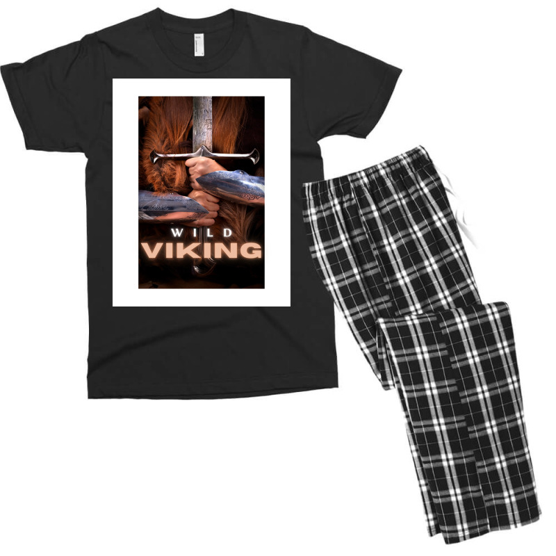 Wild Viking  Trending Hippie Men's T-shirt Pajama Set | Artistshot