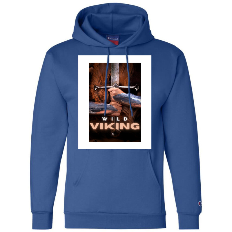 Wild Viking  Trending Hippie Champion Hoodie | Artistshot