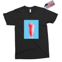 Red Milkshake Pop Art Exclusive T-shirt | Artistshot