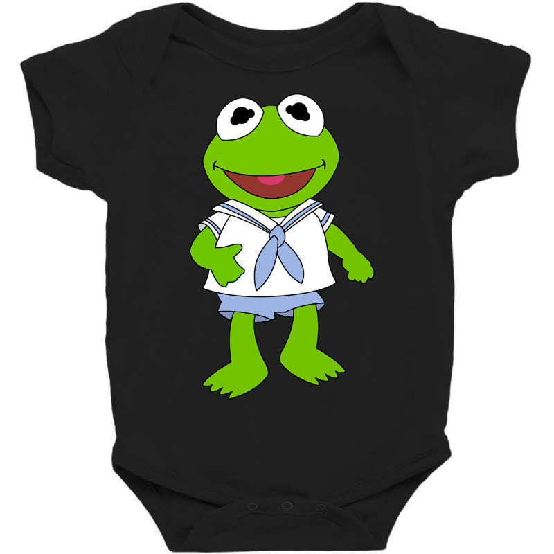 Baby Frog Baby Bodysuit by genuinelyseriously4 | Artistshot