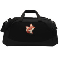 Oh For Fox Sake ! Active Duffel | Artistshot