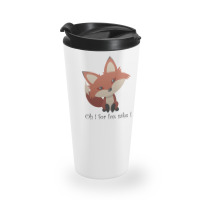 Oh For Fox Sake ! Travel Mug | Artistshot