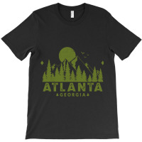 Atlanta Georgia Mountain Sight T-shirt | Artistshot