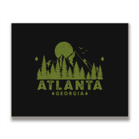 Atlanta Georgia Mountain Sight Metal Print Horizontal | Artistshot