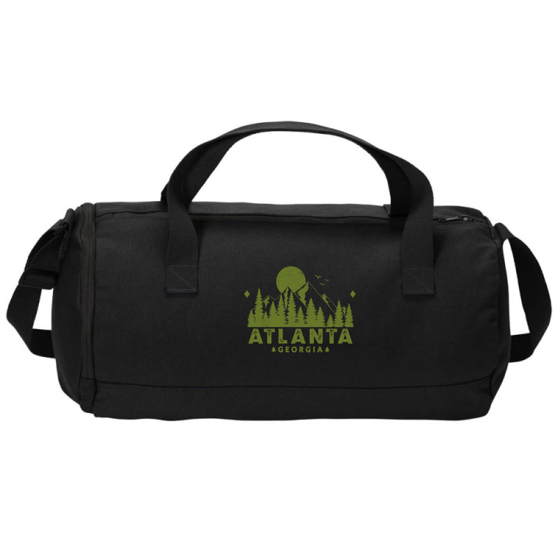 Atlanta Georgia Mountain Sight Duffel Bag | Artistshot