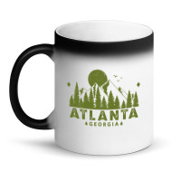 Atlanta Georgia Mountain Sight Magic Mug | Artistshot