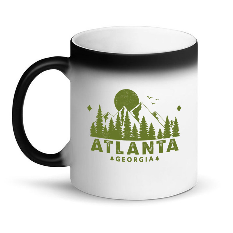 Atlanta Georgia Mountain Sight Magic Mug | Artistshot