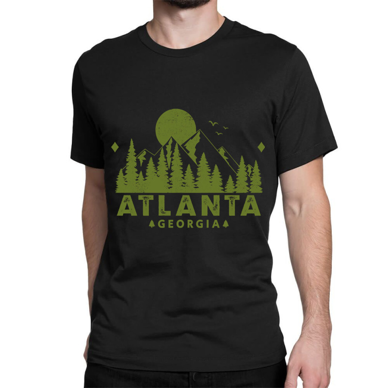 Atlanta Georgia Mountain Sight Classic T-shirt | Artistshot