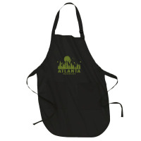 Atlanta Georgia Mountain Sight Full-length Apron | Artistshot