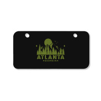 Atlanta Georgia Mountain Sight Bicycle License Plate | Artistshot