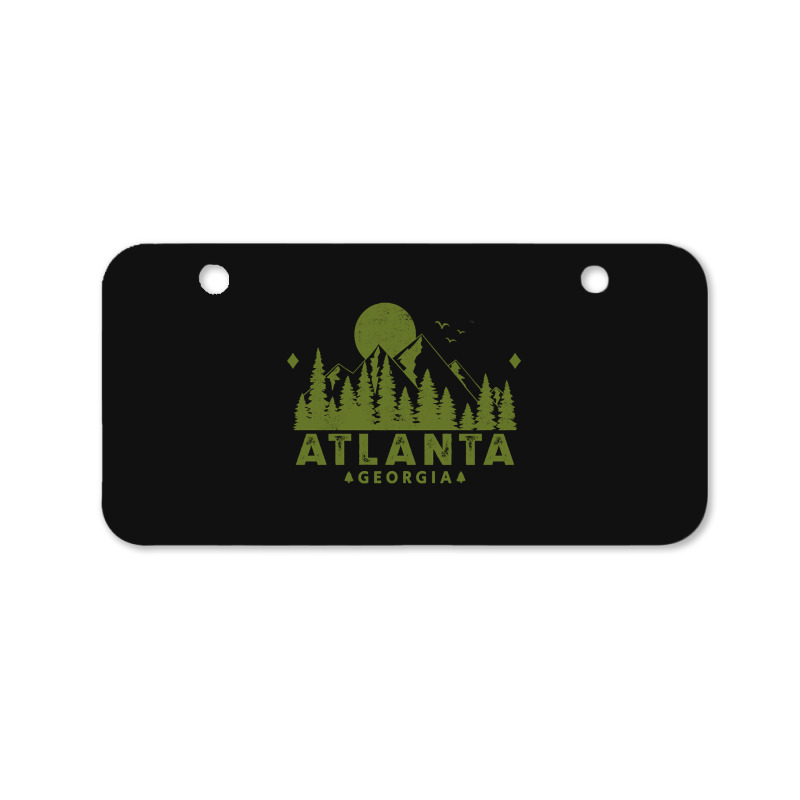 Atlanta Georgia Mountain Sight Bicycle License Plate | Artistshot