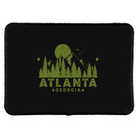 Atlanta Georgia Mountain Sight Rectangle Patch | Artistshot