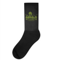 Atlanta Georgia Mountain Sight Socks | Artistshot