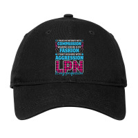 Lpn Is My Profession Licensed Practical Nurse Adjustable Cap | Artistshot