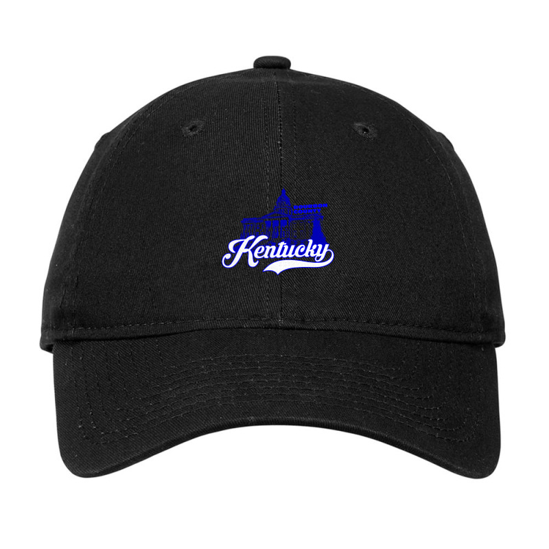 Bourbon County Kentucky Adjustable Cap by dentistdamaging500 | Artistshot