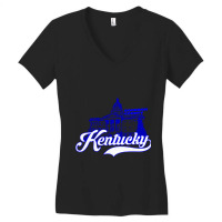 Bourbon County Kentucky Women's V-neck T-shirt | Artistshot