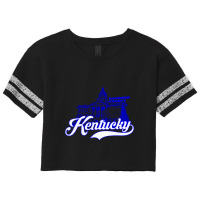 Bourbon County Kentucky Scorecard Crop Tee | Artistshot