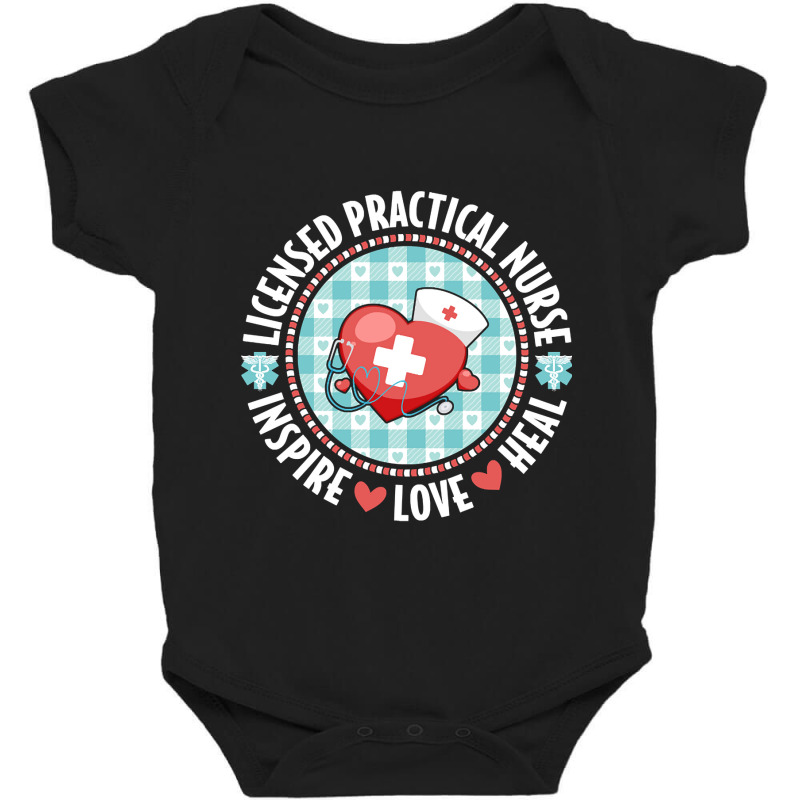 Lpn Licensed Practical Nurse Appreciation Baby Bodysuit | Artistshot