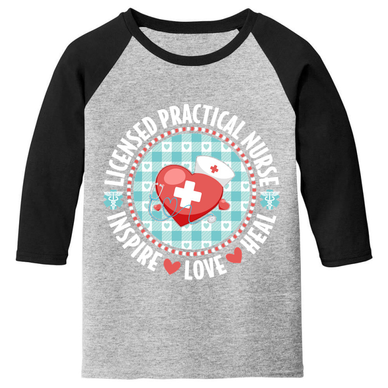 Lpn Licensed Practical Nurse Appreciation Youth 3/4 Sleeve | Artistshot