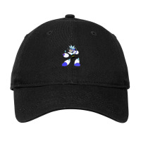 Toony Gemini Man Adjustable Cap | Artistshot